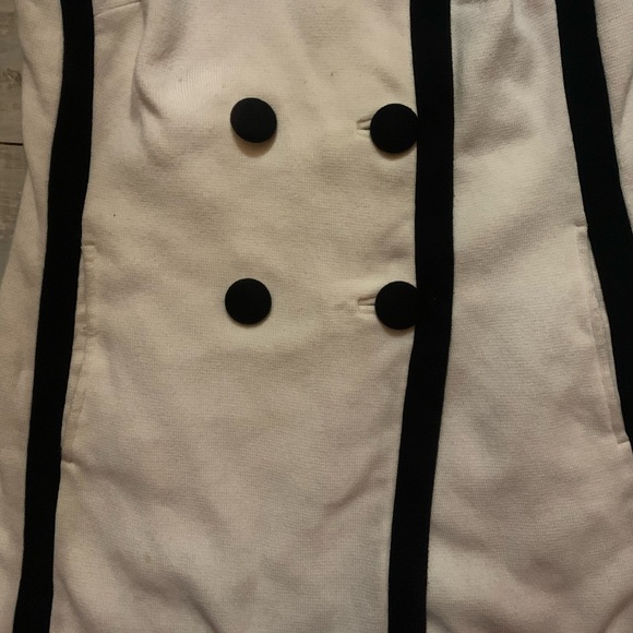 Vintage & beautiful INC. Double-Breasted PEA COAT - Picture 3 of 10